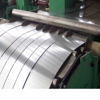 201 301 304 Stamping Cold Rolled Steel Coil 0.05mm 2B NO.1 1D